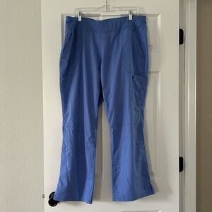 Ceil blue Healing Hands Purple Label scrub pants